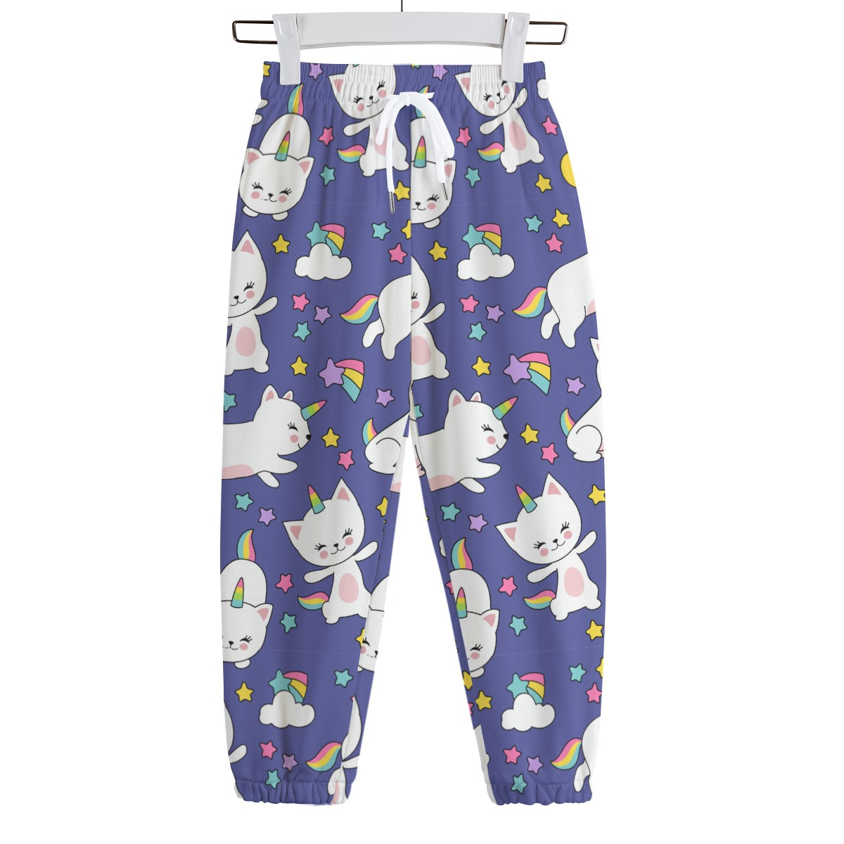 Kid's 310GSM Cotton Sweatpants - UniKitty