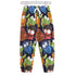 Kid's 310GSM Cotton Sweatpants - Monsters