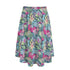 Printed Maxi Skirt with Pockets - Doodle Me This