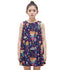 Kid's Sleeveless Cotton Swing Dress - Emily and Friends