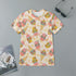 Kids 180GSM Cotton All-Over Print T-Shirt - Popsicle Paradise