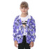 Kid's Heavy Fleece Zip Up Hoodie - Urban Art