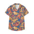 Kid's 115GSM Cotton Poplin Hawaiian Shirt - Dino Dreamtime