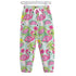 Kid's 310GSM Cotton Sweatpants - Flamingo Summer