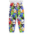 Kid's 310GSM Cotton Sweatpants - Alien Invasion