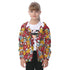 Kid's Heavy Fleece Zip Up Hoodie - Pizza'more