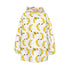 Kid's Sherpa Fleece Hoodie Blanket - Going Bananas