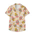 Kid's 115GSM Cotton Poplin Hawaiian Shirt - Popsicle Paradise