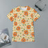 Kids 180GSM Cotton All-Over Print T-Shirt - Orange You Glad