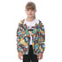 Kid's Heavy Fleece Zip Up Hoodie - Space Jam