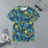 Kids 180GSM Cotton All-Over Print T-Shirt - Assembly Line