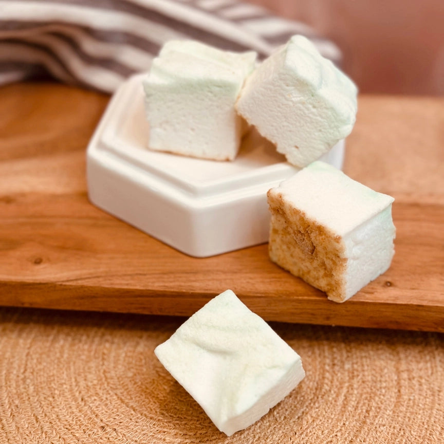 Key Lime Pie Marshmallows