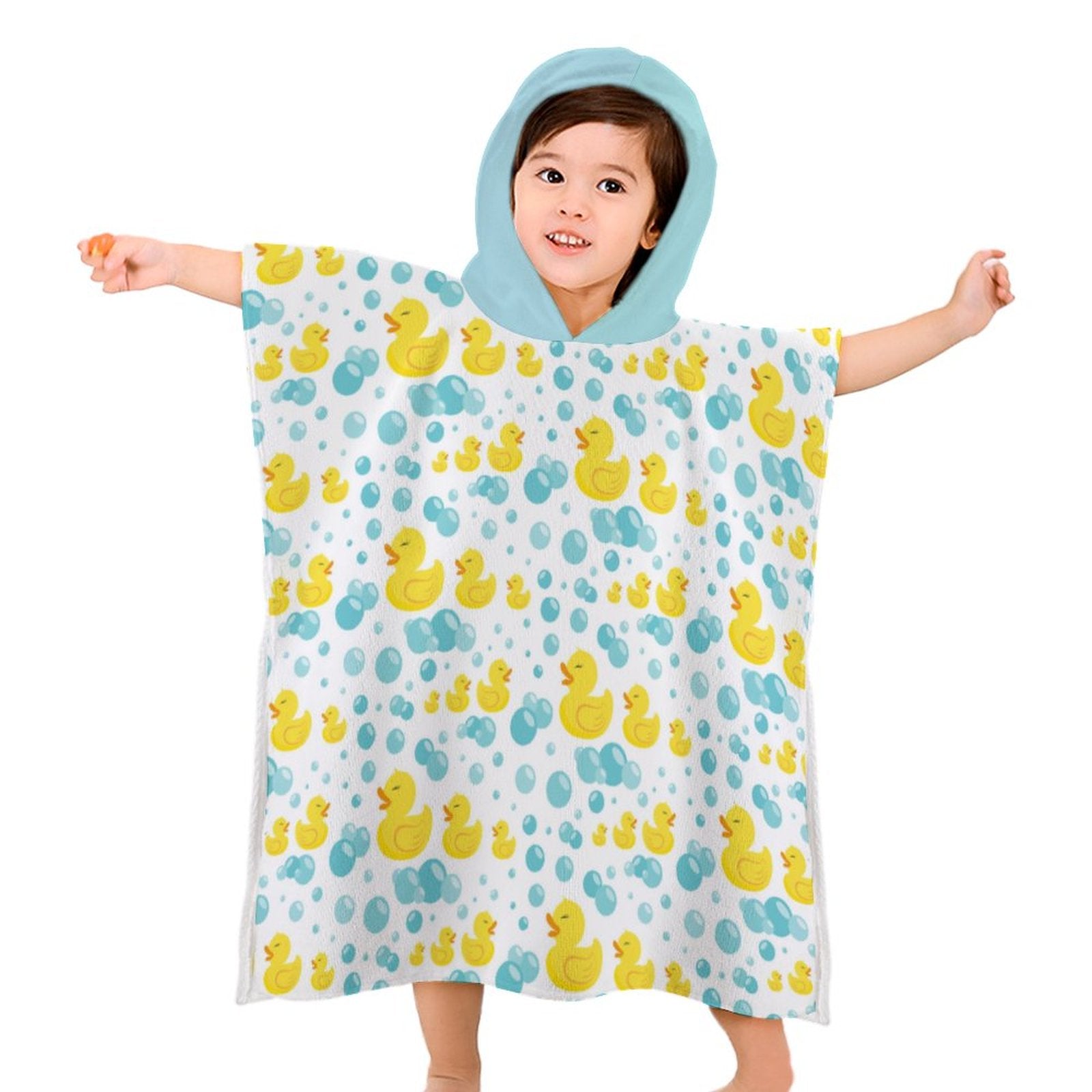 Kids Hooded Terry Cloth Towel - Bubble & Squeak