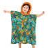 Kids Hooded Terry Cloth Towel - Forest Fables