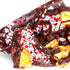 Peppermint Chocolate Bark with Popcorn