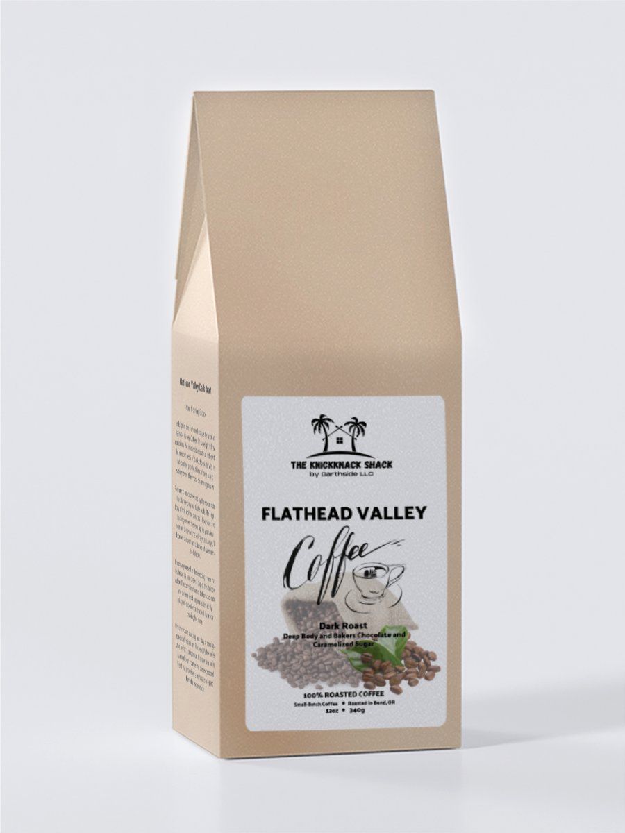 Café tostado oscuro Flathead Valley