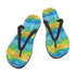 Womens Flip Flops - Frolic by the Seashore