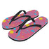 Womens Flip Flops - 1984 Pink