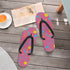 Womens Flip Flops - 1984 Pink