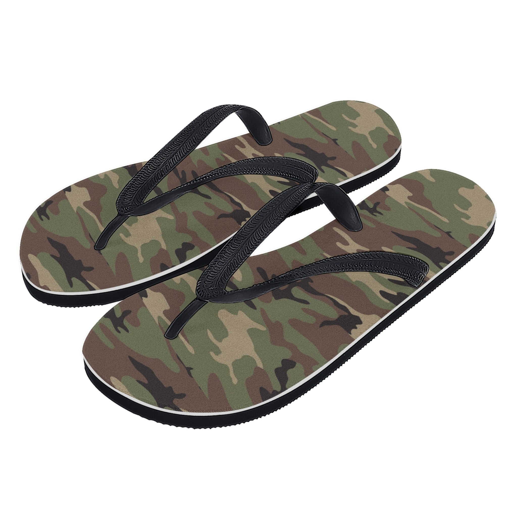 Tongs pour hommes - Camouflage