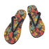 Mens Flip Flops - Paint Splatter