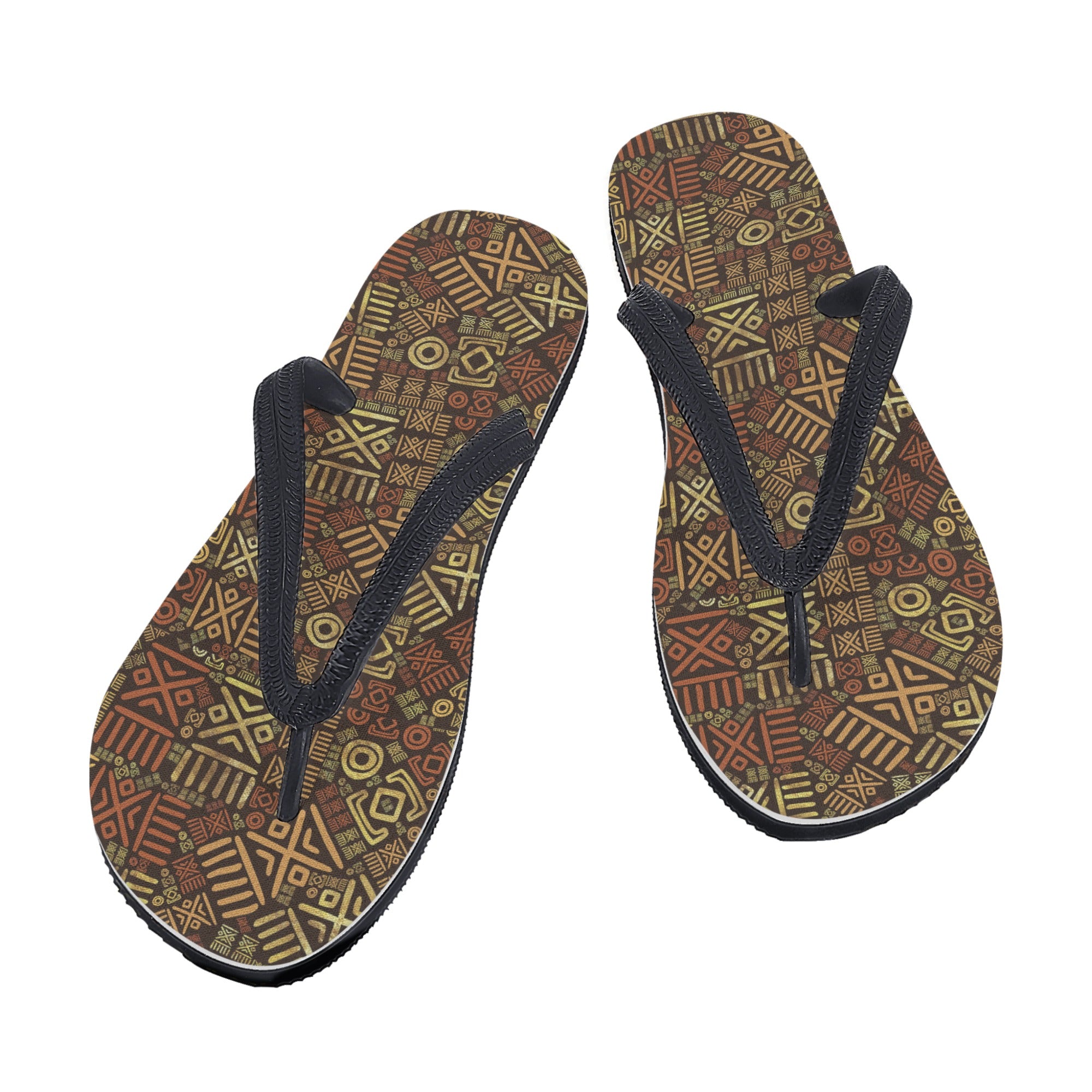 Mens Flip Flops - Tribal