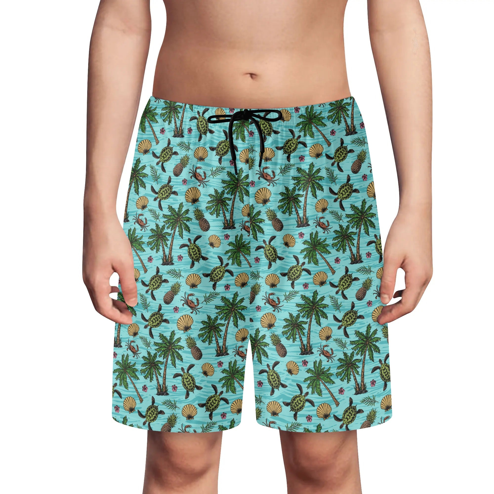 Youth Lightweight Beach Shorts - Turtle Beach