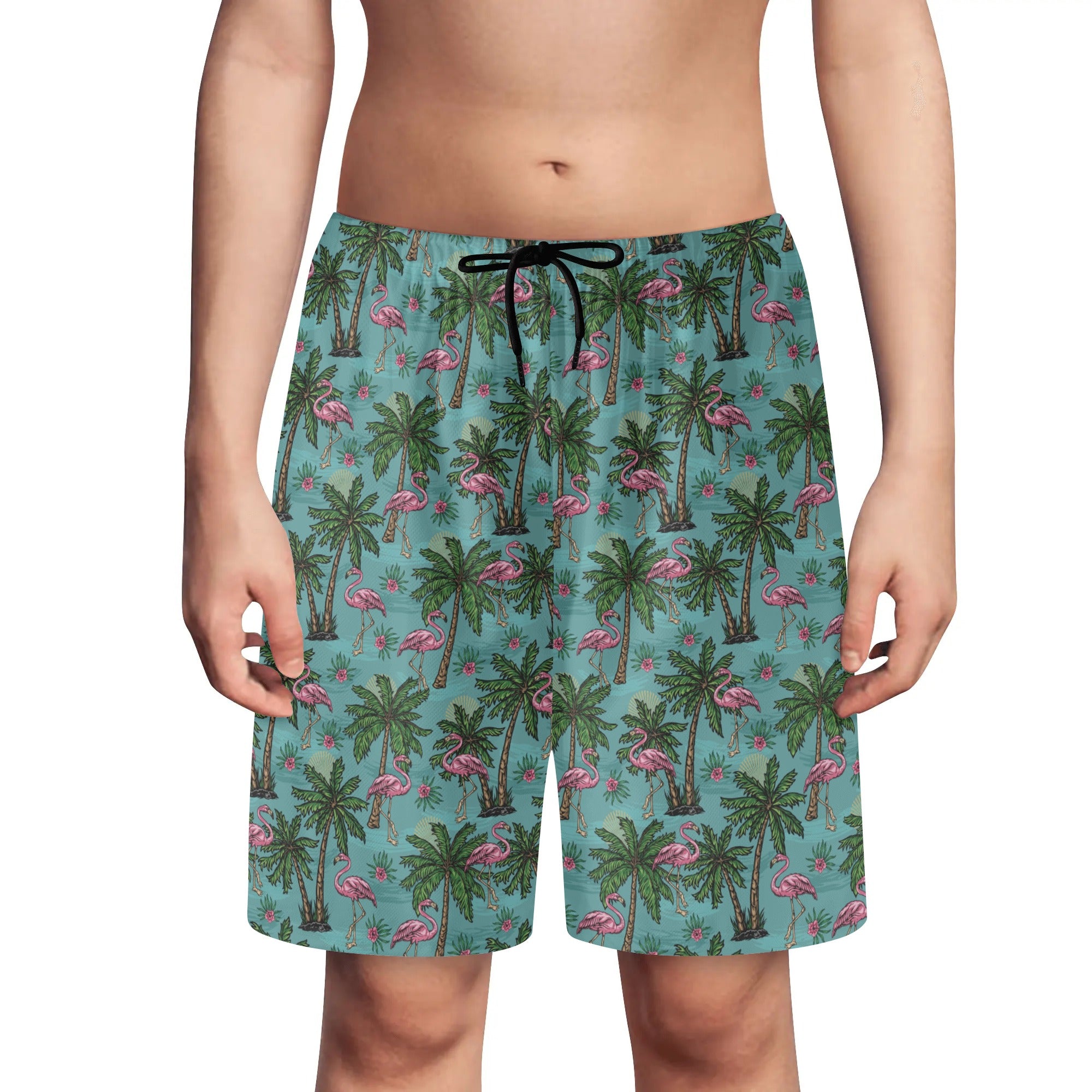 Youth Lightweight Beach Shorts - Miami Vibes