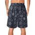 Mens Lightweight Hawaiian Beach Shorts - Viking