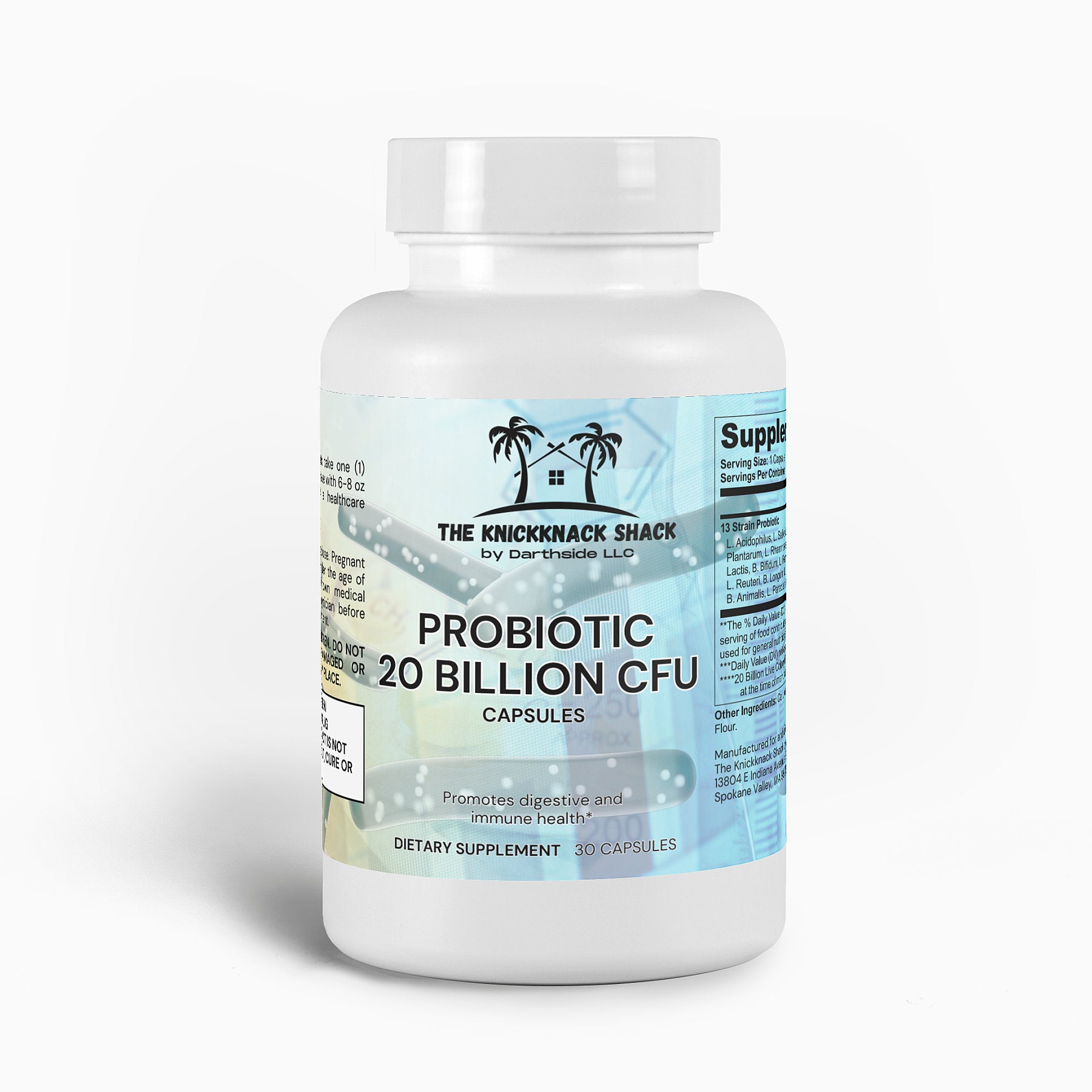 Probiotique 20 milliards