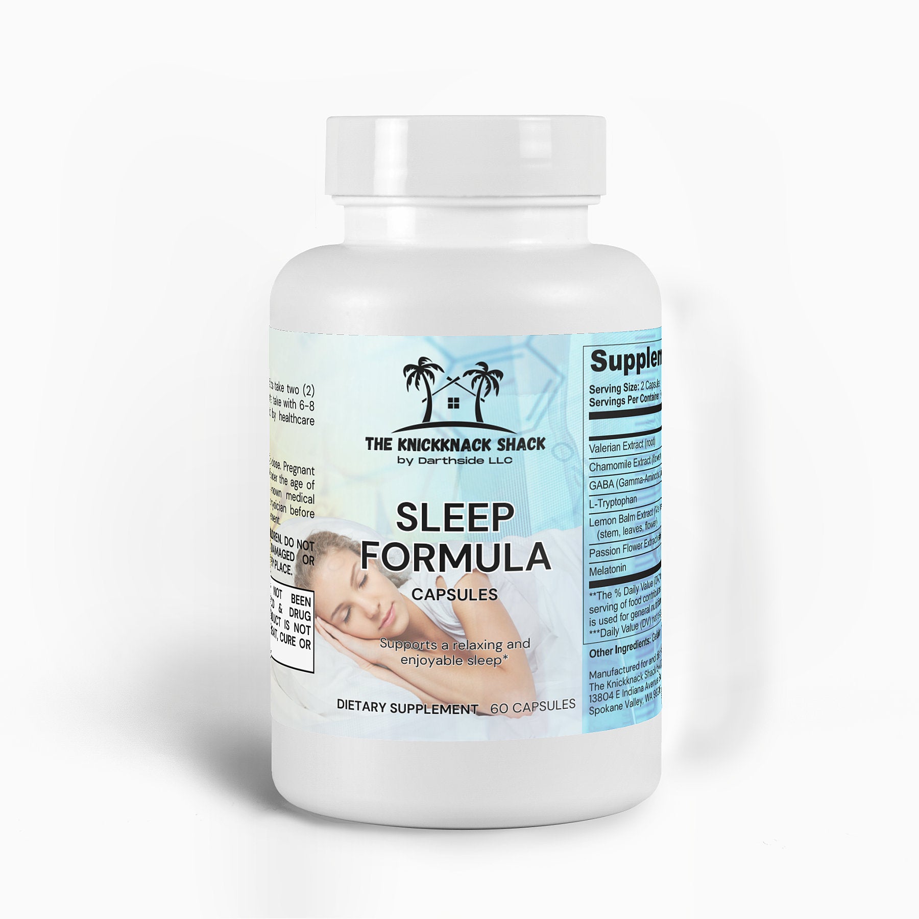 Fórmula para dormir