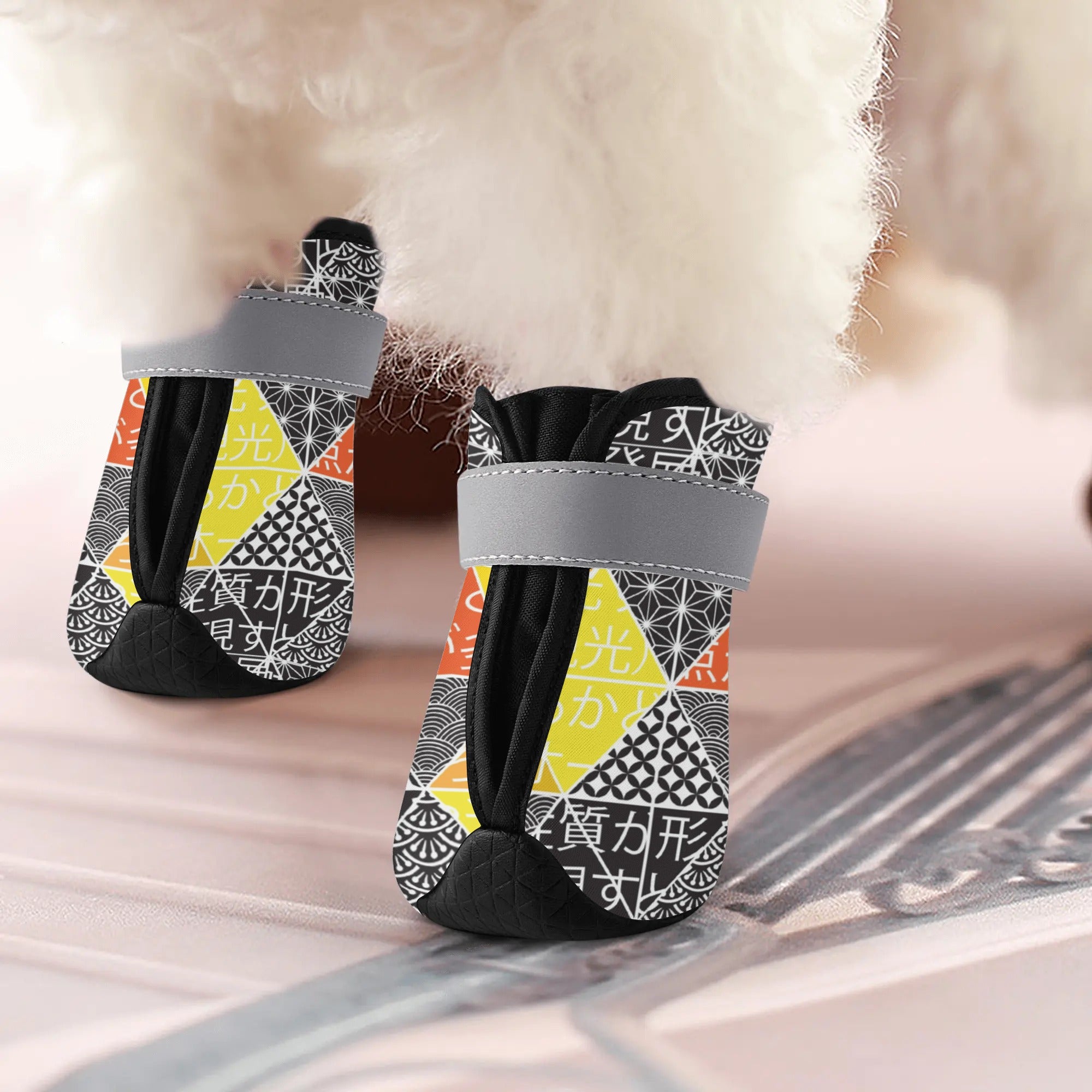 Calcetines antideslizantes para perros - Sankakkei