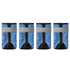 Non-Slip Dog Socks - Nautical Print in Cobalt