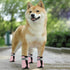 Non-Slip Dog Socks - Pink Plaid