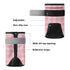 Non-Slip Dog Socks - Pink Plaid