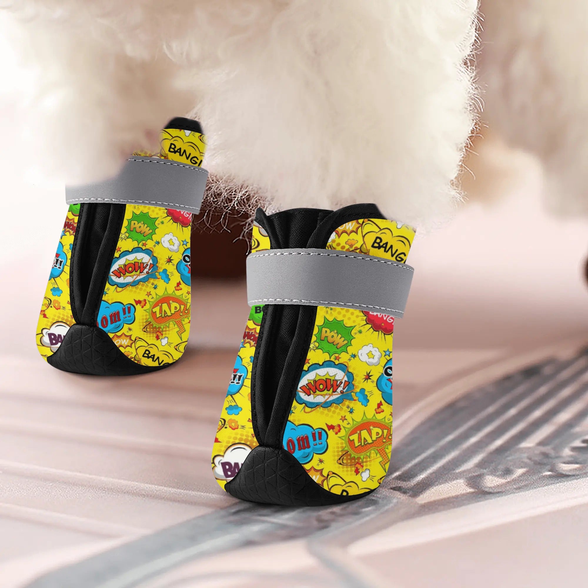 Calcetines antideslizantes para perros - Cómics