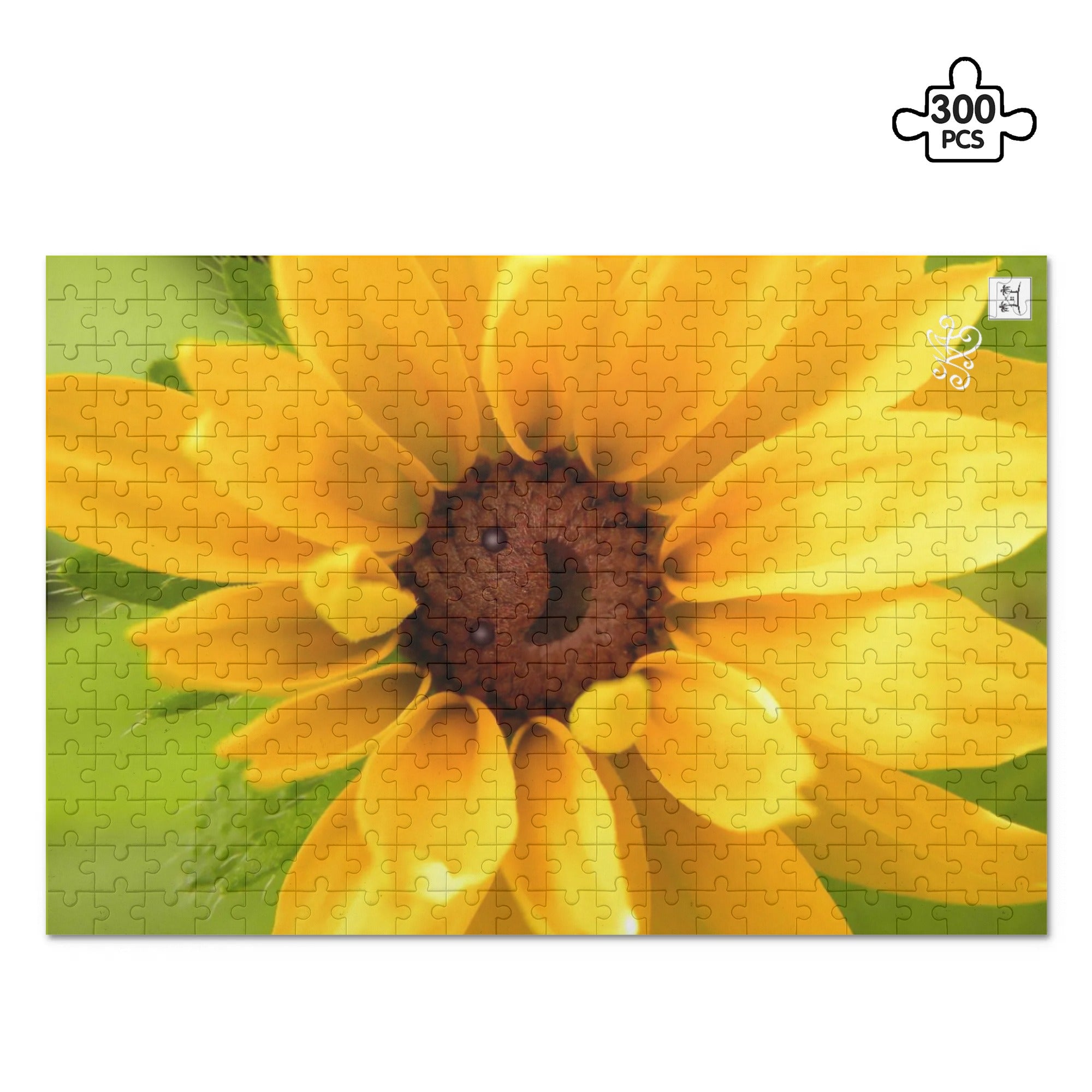 Wooden Jigsaw Puzzle (300 Pcs) - A Sunny Disposition