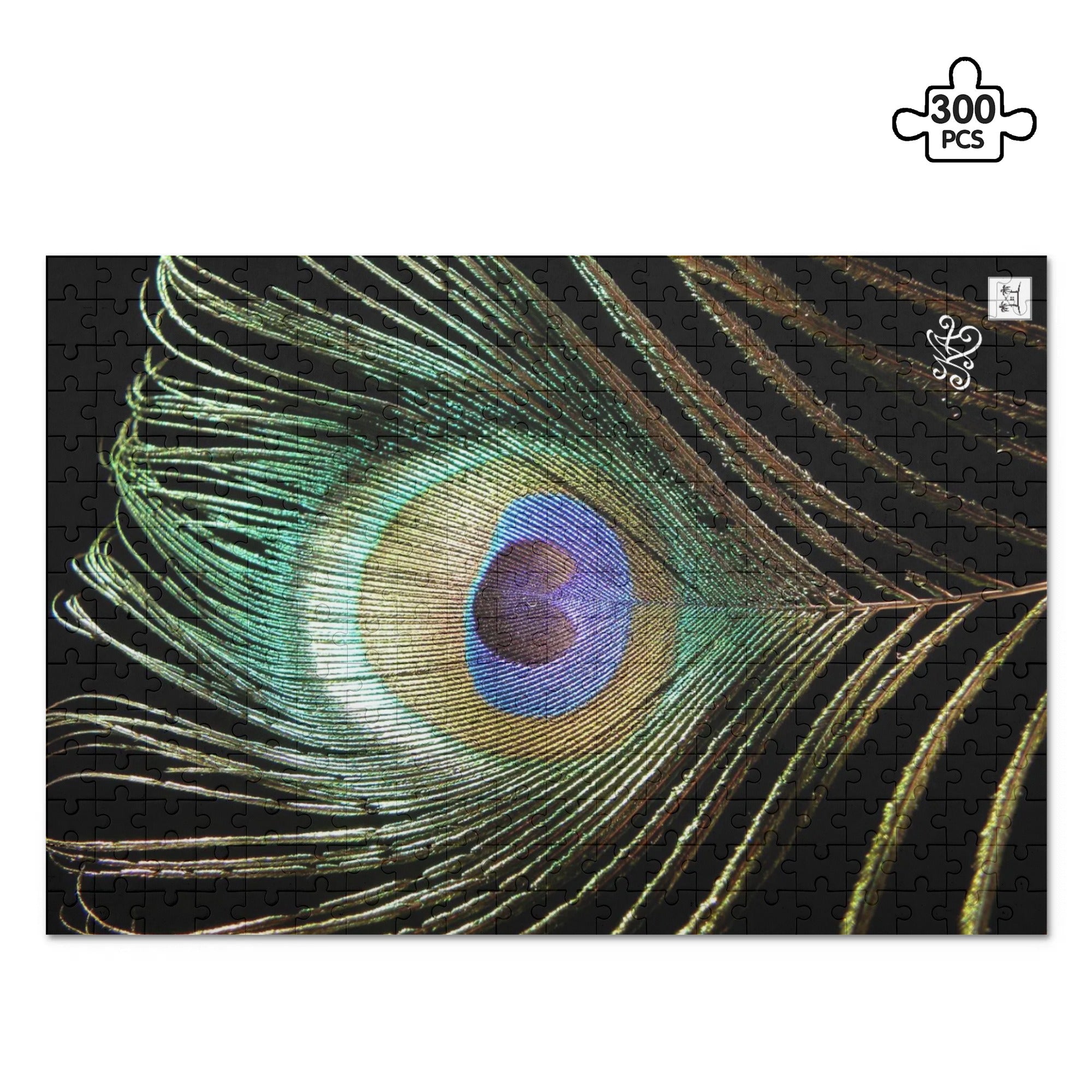 Wooden Jigsaw Puzzle (300 Pcs) - Sapphire Eye