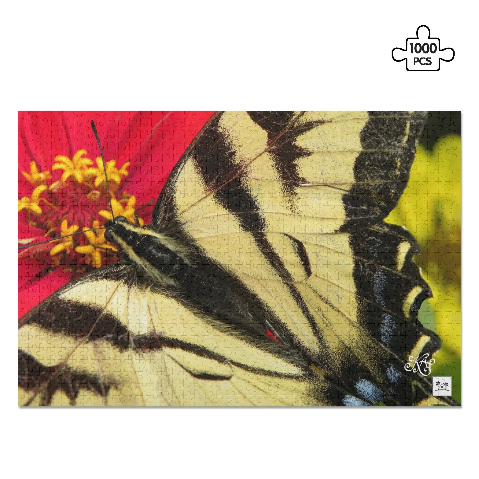 Wooden Jigsaw Puzzle (1000 Pcs) - Fragile Wings