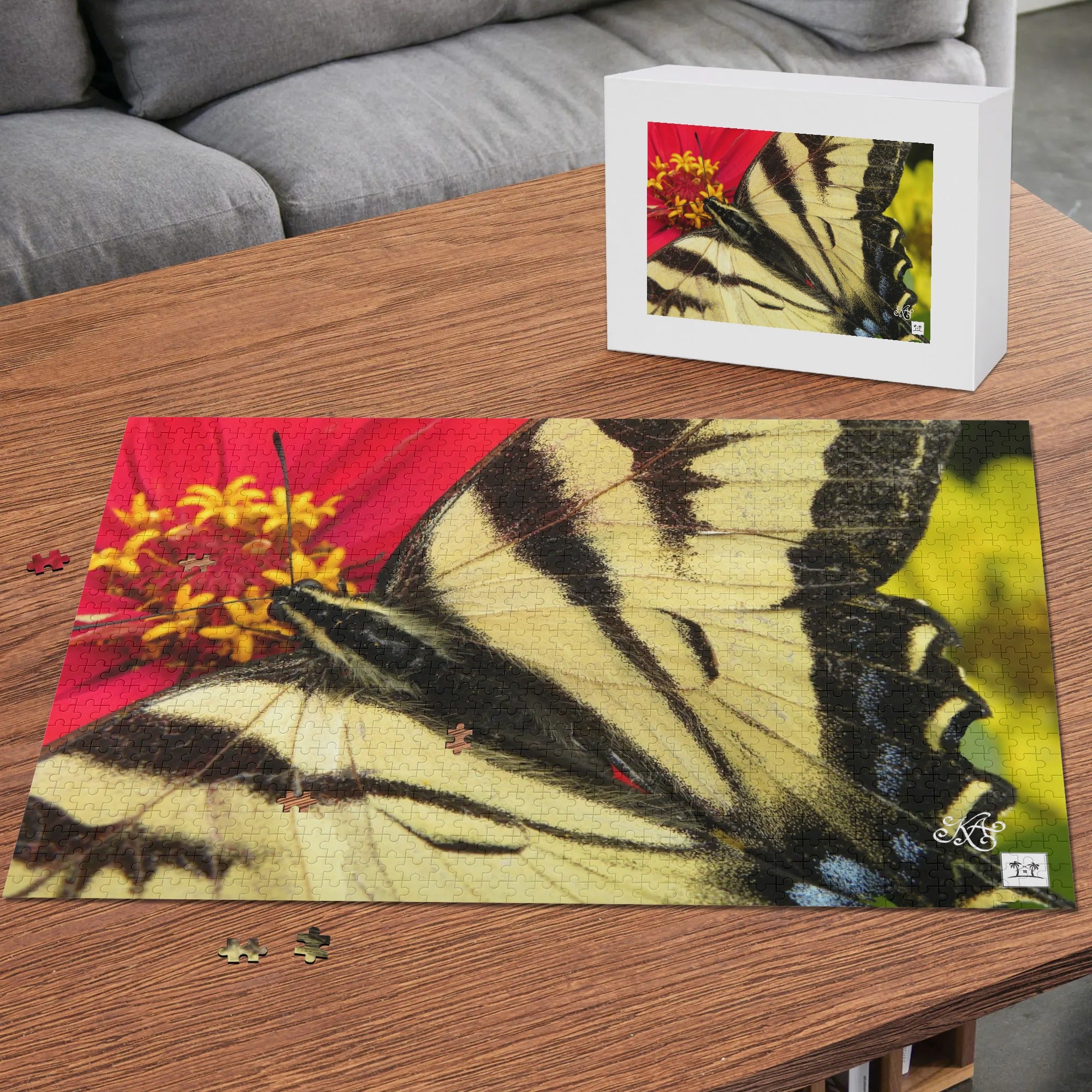 Wooden Jigsaw Puzzle (1000 Pcs) - Fragile Wings