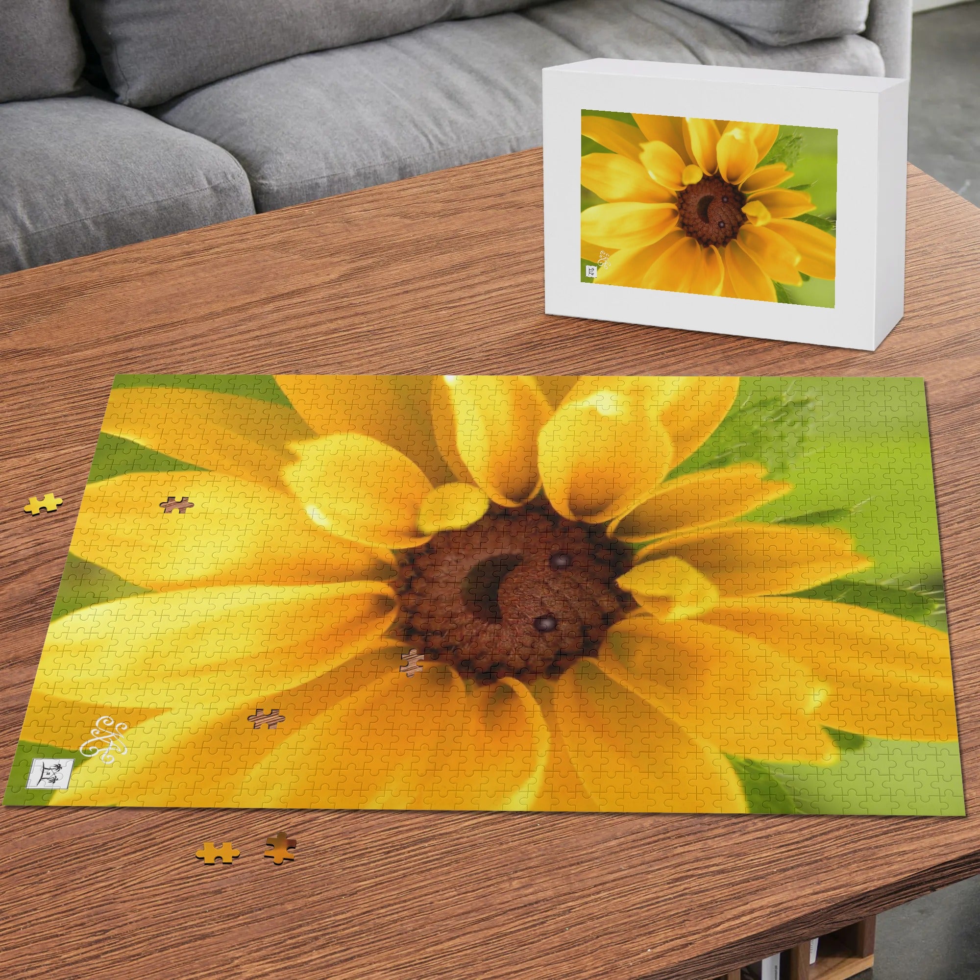 Wooden Jigsaw Puzzle (1000 Pcs) - A Sunny Disposition