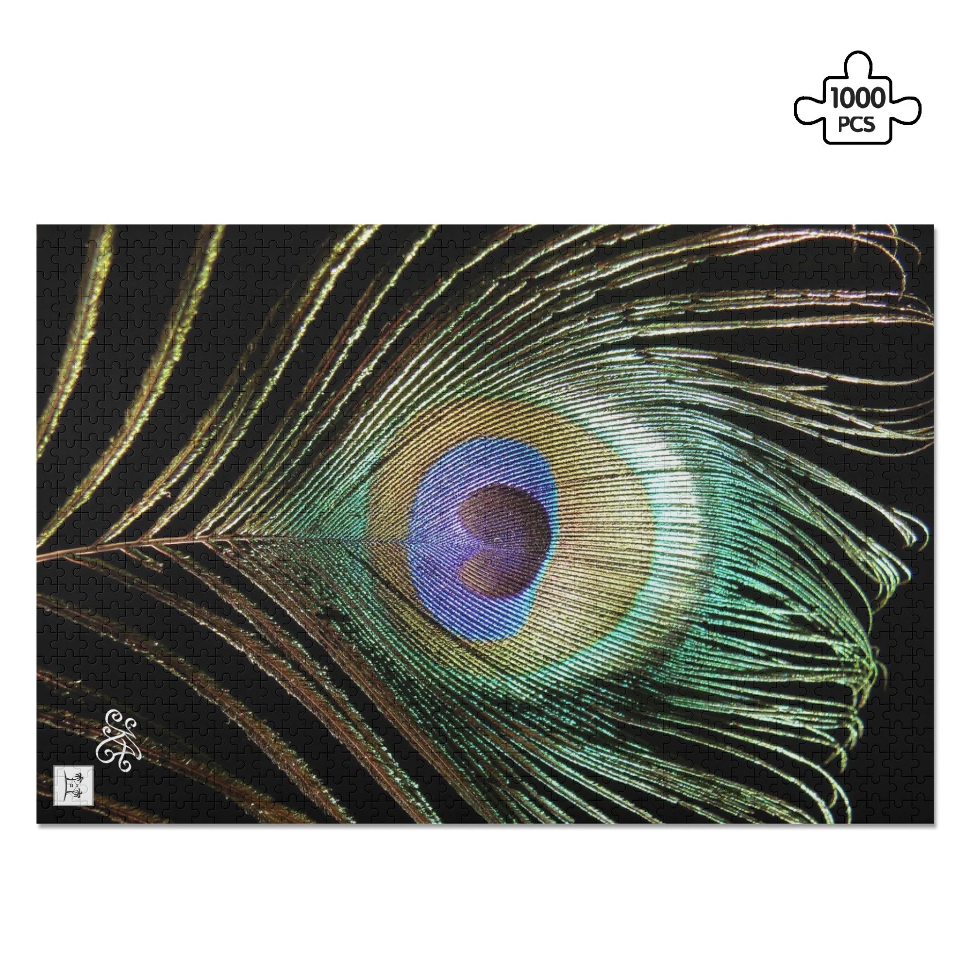 Wooden Jigsaw Puzzle (1000 Pcs) - Sapphire Eye
