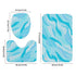 Three-Piece Bath Mat Set - Caribbean Waters