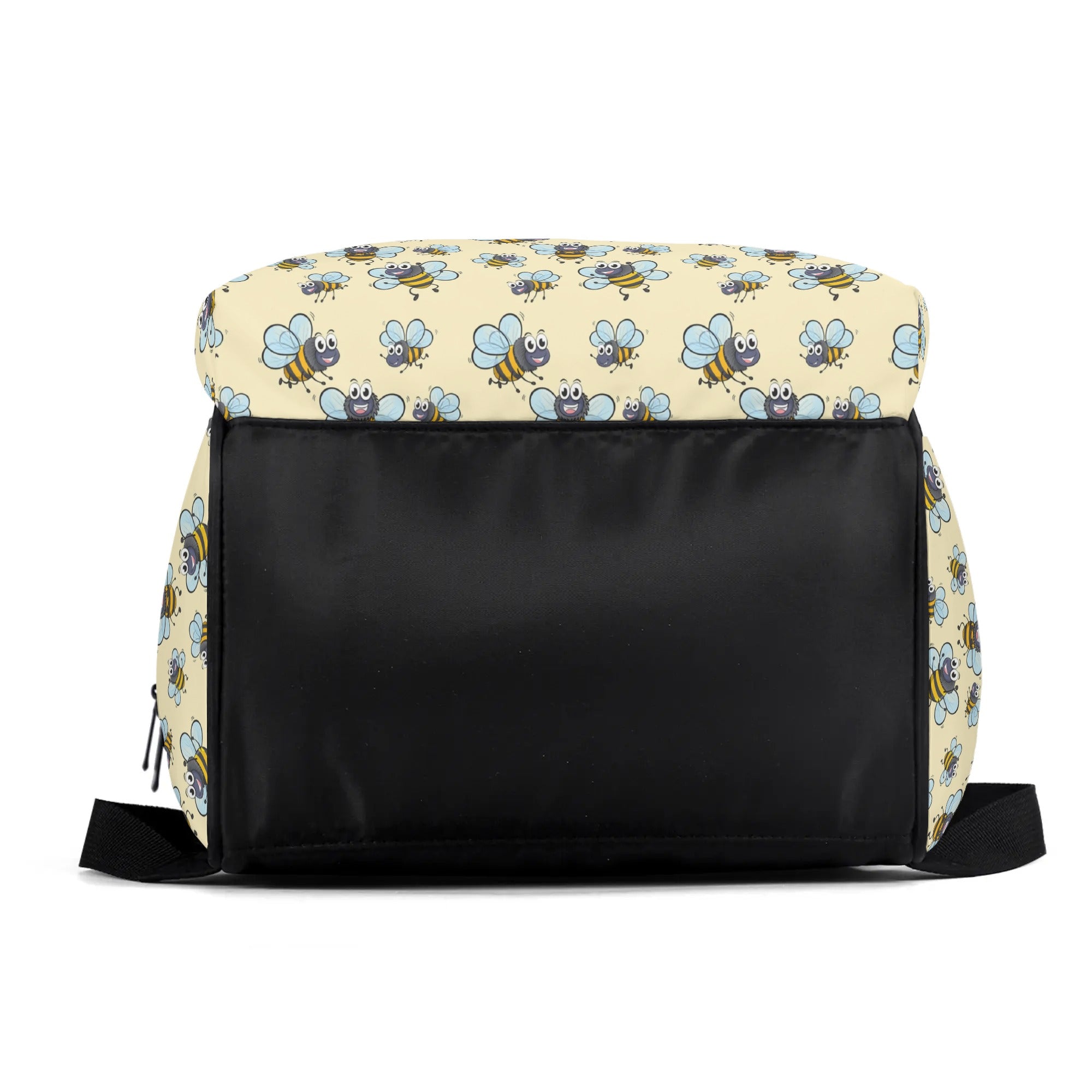Large Capacity Diaper Backpack - Busy Little Bees