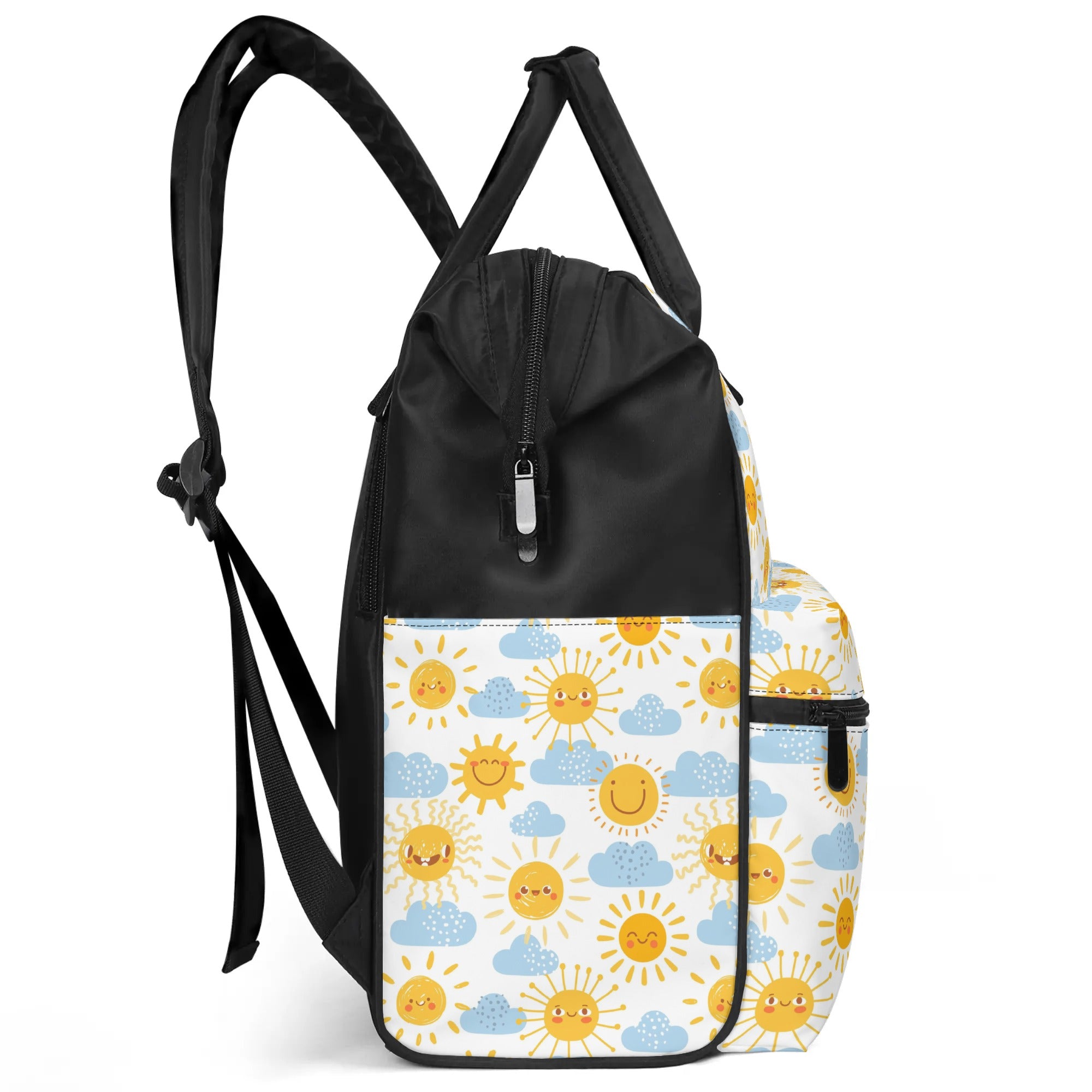 Large Capacity Diaper Backpack - Sunny Skies