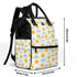 Large Capacity Diaper Backpack - Sunny Skies