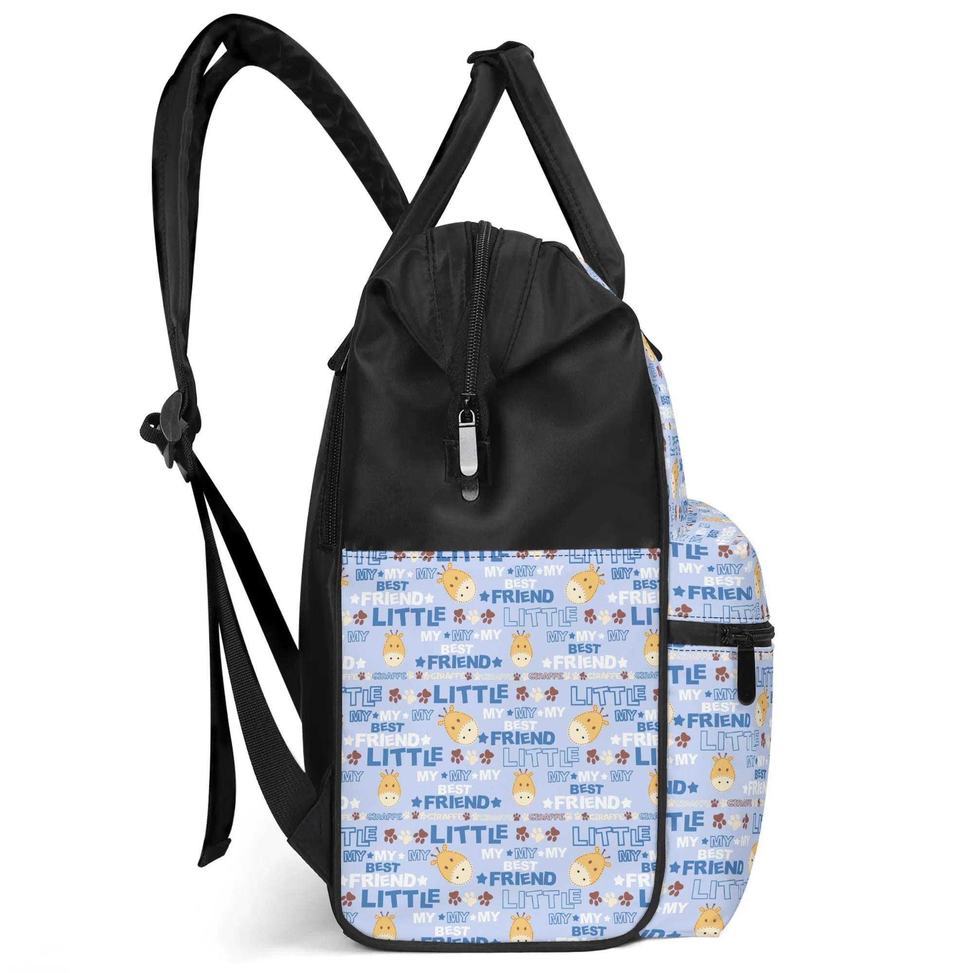 Large Capacity Diaper Backpack - My Little Best Friend
