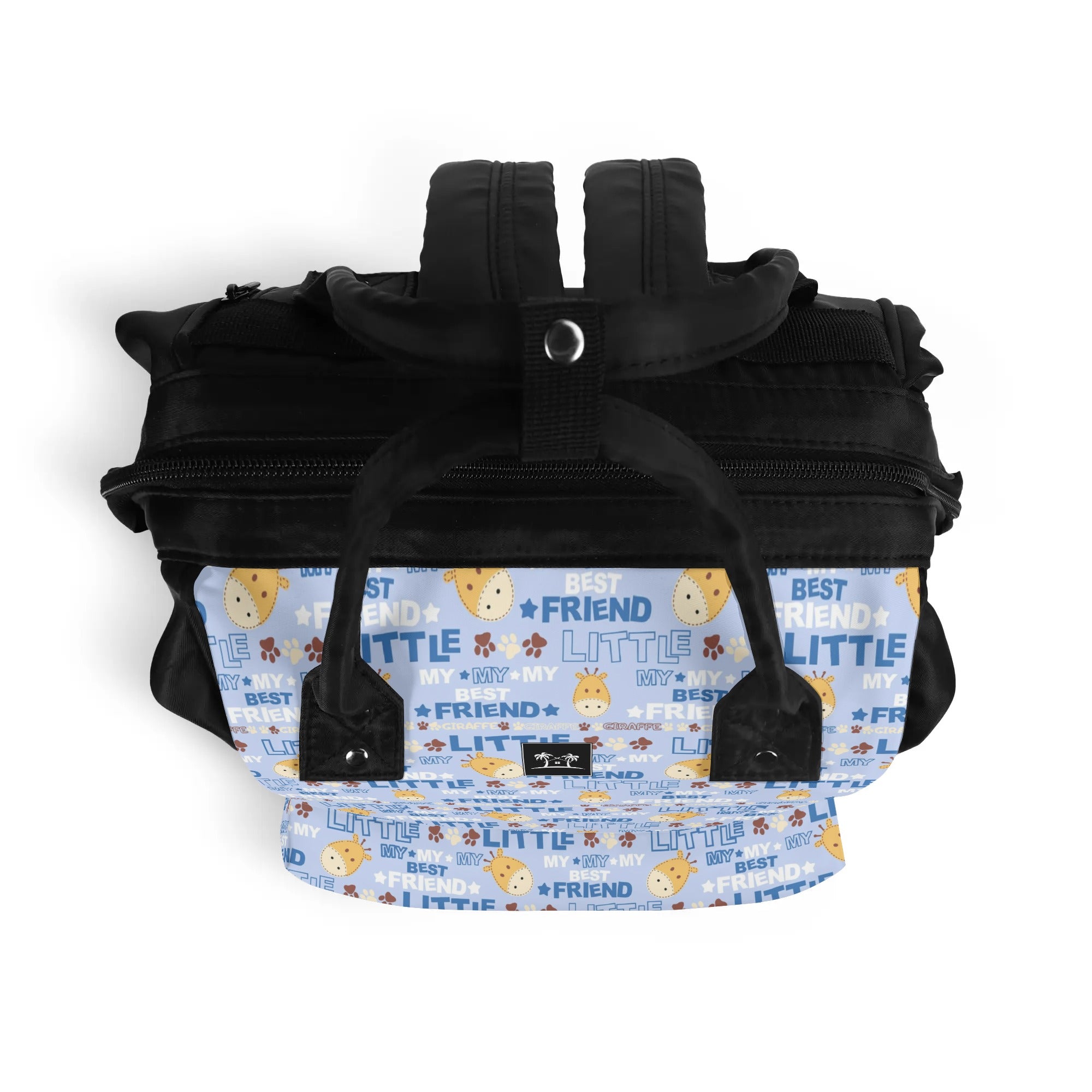 Large Capacity Diaper Backpack - My Little Best Friend