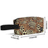 Monedero de pulsera de poliéster estampado - Estampado de leopardo