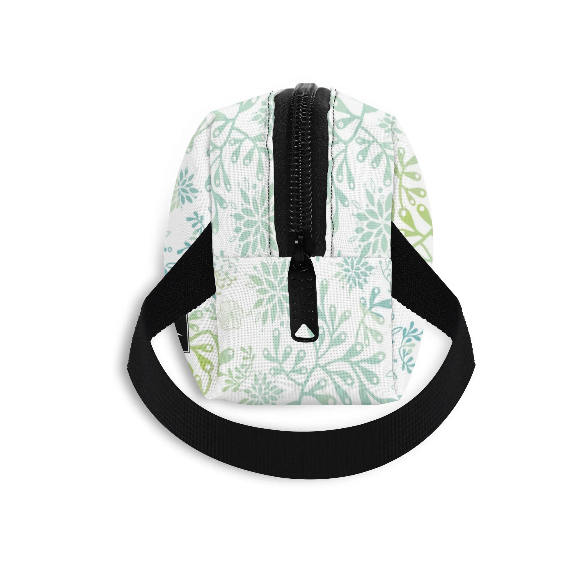 Printed Polyester Wristlet Purse - Seaweed